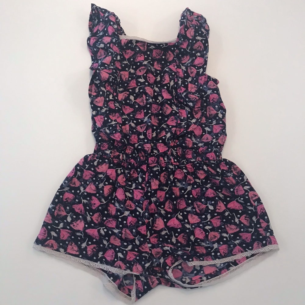 Ruffle Romper, 24M